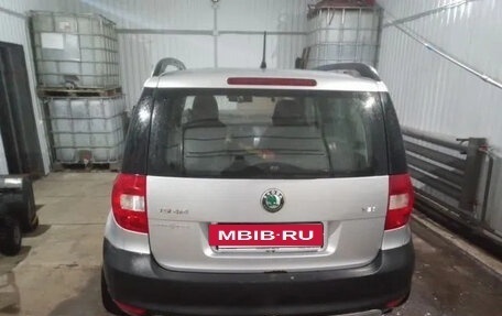 Skoda Yeti I рестайлинг, 2009 год, 660 000 рублей, 2 фотография
