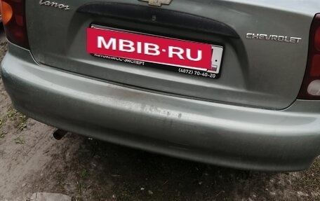 Chevrolet Lanos I, 2008 год, 260 000 рублей, 9 фотография