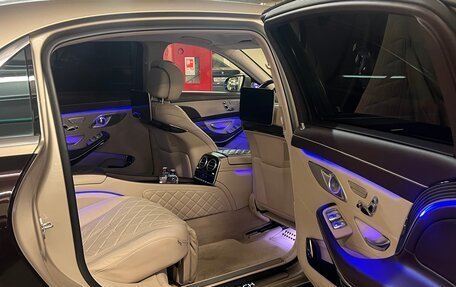 Mercedes-Benz Maybach S-Класс, 2020 год, 15 000 000 рублей, 7 фотография