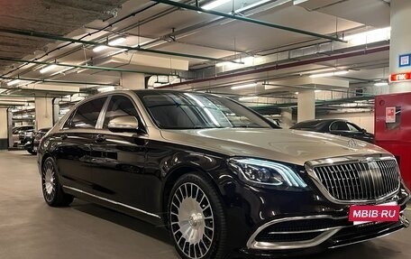 Mercedes-Benz Maybach S-Класс, 2020 год, 15 000 000 рублей, 3 фотография