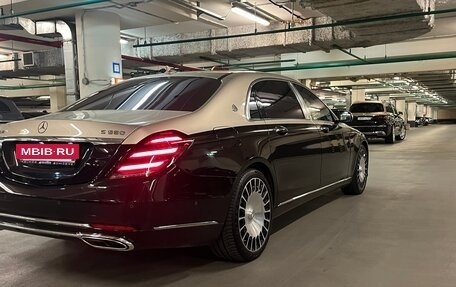 Mercedes-Benz Maybach S-Класс, 2020 год, 15 000 000 рублей, 4 фотография