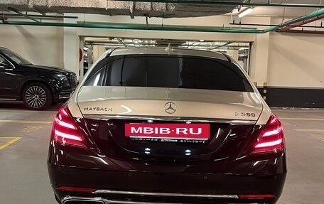 Mercedes-Benz Maybach S-Класс, 2020 год, 15 000 000 рублей, 5 фотография