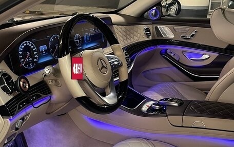 Mercedes-Benz Maybach S-Класс, 2020 год, 15 000 000 рублей, 11 фотография