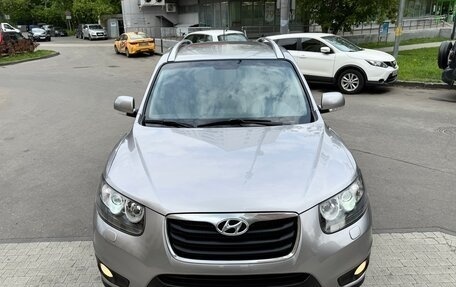 Hyundai Santa Fe III рестайлинг, 2012 год, 1 449 000 рублей, 3 фотография