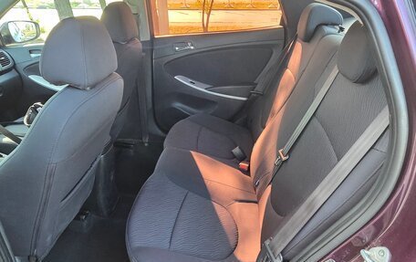 Hyundai Solaris II рестайлинг, 2011 год, 630 000 рублей, 5 фотография