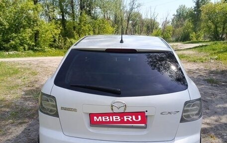 Mazda CX-7 I рестайлинг, 2008 год, 950 000 рублей, 25 фотография