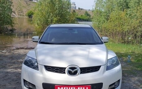Mazda CX-7 I рестайлинг, 2008 год, 950 000 рублей, 23 фотография