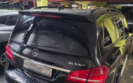 Mercedes-Benz GLS AMG, 2017 год, 6 350 000 рублей, 3 фотография