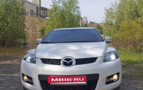 Mazda CX-7 I рестайлинг, 2008 год, 950 000 рублей, 22 фотография