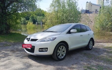 Mazda CX-7 I рестайлинг, 2008 год, 950 000 рублей, 21 фотография