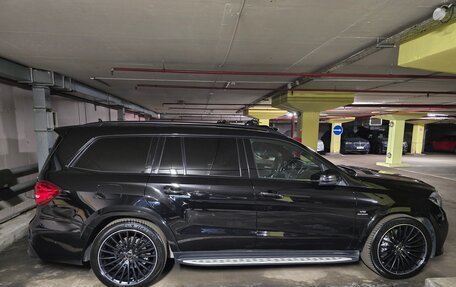 Mercedes-Benz GLS AMG, 2017 год, 6 350 000 рублей, 12 фотография