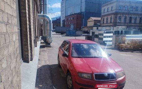 Skoda Fabia I, 2006 год, 220 000 рублей, 3 фотография