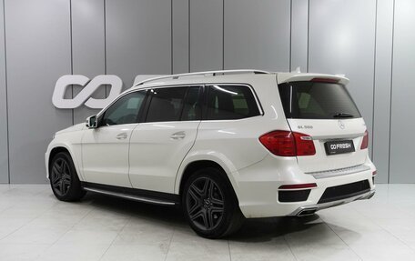 Mercedes-Benz GL-Класс, 2013 год, 3 719 000 рублей, 2 фотография