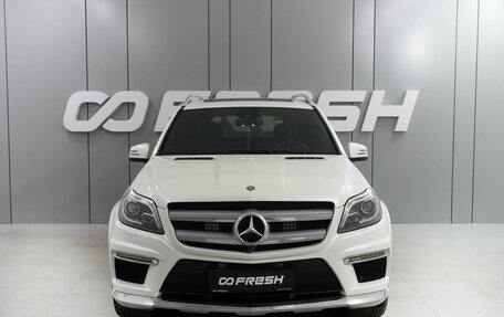 Mercedes-Benz GL-Класс, 2013 год, 3 719 000 рублей, 3 фотография