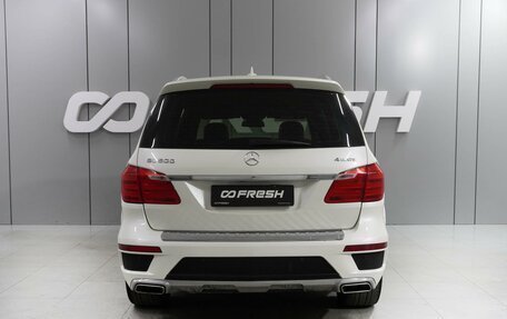 Mercedes-Benz GL-Класс, 2013 год, 3 719 000 рублей, 4 фотография