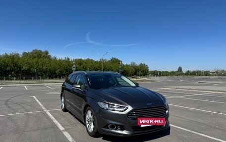 Ford Mondeo V, 2018 год, 1 590 000 рублей, 15 фотография