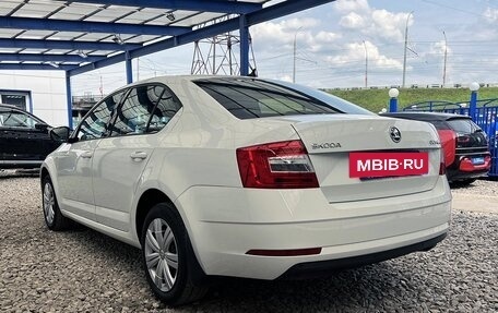 Skoda Octavia, 2019 год, 1 449 000 рублей, 3 фотография
