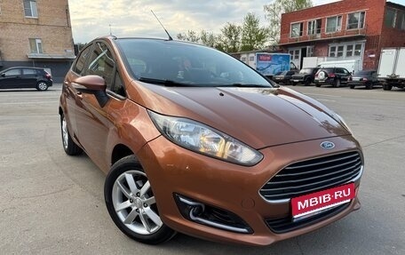 Ford Fiesta, 2016 год, 870 000 рублей, 1 фотография