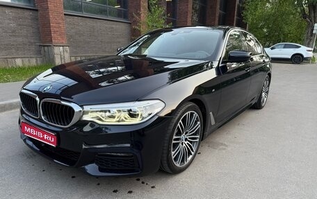 BMW 5 серия, 2019 год, 5 200 000 рублей, 1 фотография