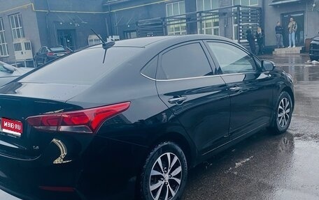 Hyundai Solaris II рестайлинг, 2020 год, 1 450 000 рублей, 1 фотография