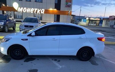 KIA Rio III рестайлинг, 2012 год, 750 000 рублей, 1 фотография