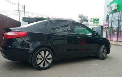 KIA Rio III рестайлинг, 2012 год, 830 000 рублей, 1 фотография