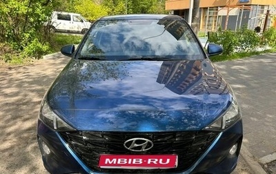 Hyundai Solaris II рестайлинг, 2021 год, 1 380 000 рублей, 1 фотография