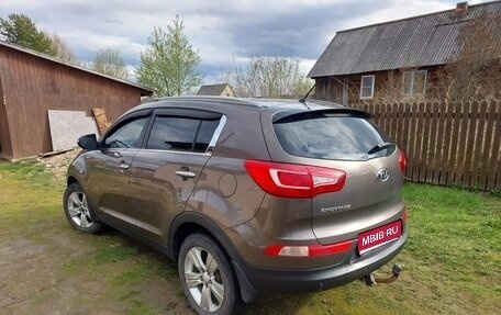 KIA Sportage III, 2010 год, 1 050 000 рублей, 1 фотография