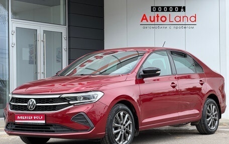 Volkswagen Polo VI (EU Market), 2021 год, 1 790 000 рублей, 1 фотография
