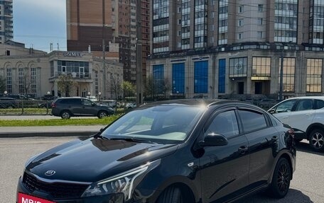 KIA Rio IV, 2020 год, 1 620 000 рублей, 4 фотография
