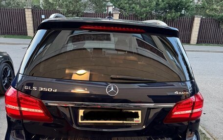 Mercedes-Benz GLS, 2016 год, 3 500 000 рублей, 5 фотография