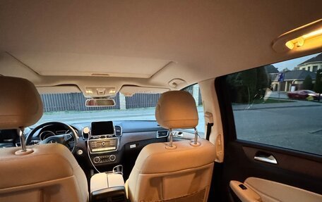 Mercedes-Benz GLS, 2016 год, 3 500 000 рублей, 8 фотография