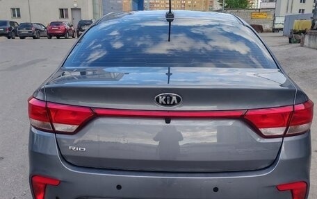 KIA Rio IV, 2019 год, 1 500 000 рублей, 4 фотография