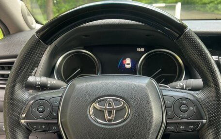 Toyota Camry, 2021 год, 4 100 000 рублей, 30 фотография