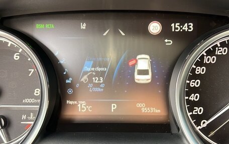 Toyota Camry, 2021 год, 4 100 000 рублей, 40 фотография