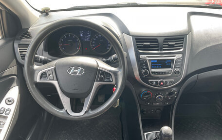 Hyundai Solaris II рестайлинг, 2014 год, 860 000 рублей, 12 фотография
