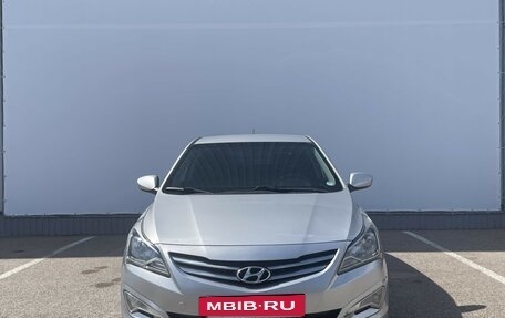 Hyundai Solaris II рестайлинг, 2014 год, 860 000 рублей, 5 фотография
