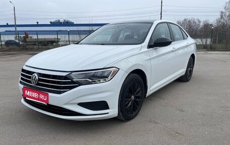 Volkswagen Jetta VII, 2018 год, 1 565 000 рублей, 3 фотография