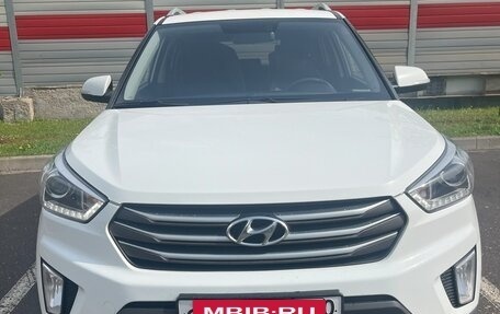 Hyundai Creta I рестайлинг, 2018 год, 1 830 000 рублей, 2 фотография