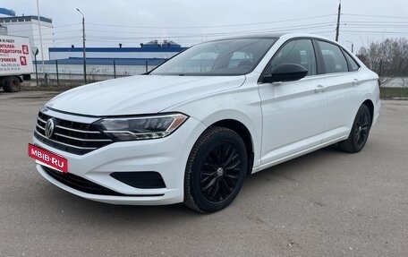 Volkswagen Jetta VII, 2018 год, 1 565 000 рублей, 2 фотография