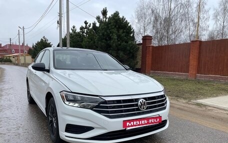 Volkswagen Jetta VII, 2018 год, 1 565 000 рублей, 13 фотография
