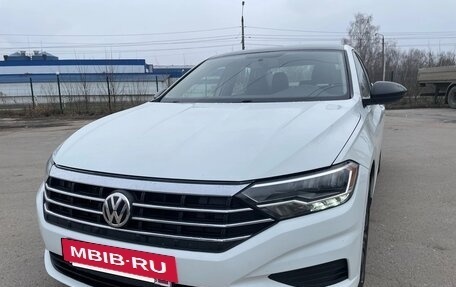 Volkswagen Jetta VII, 2018 год, 1 565 000 рублей, 12 фотография
