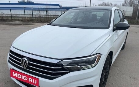 Volkswagen Jetta VII, 2018 год, 1 565 000 рублей, 11 фотография