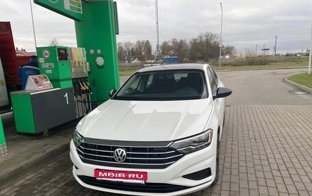 Volkswagen Jetta VII, 2018 год, 1 565 000 рублей, 27 фотография