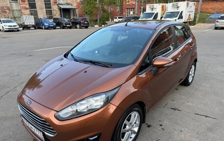 Ford Fiesta, 2016 год, 870 000 рублей, 4 фотография