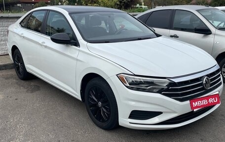 Volkswagen Jetta VII, 2018 год, 1 565 000 рублей, 24 фотография
