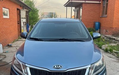 KIA Rio III рестайлинг, 2014 год, 800 000 рублей, 1 фотография