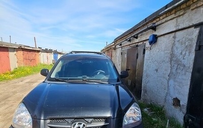 Hyundai Tucson III, 2007 год, 620 000 рублей, 1 фотография