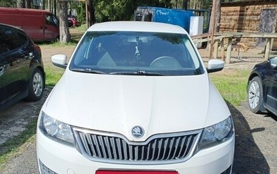 Skoda Rapid I, 2017 год, 700 000 рублей, 1 фотография