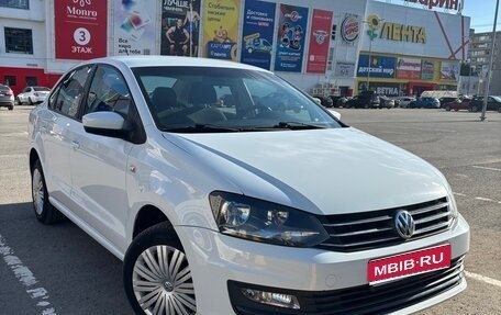 Volkswagen Polo VI (EU Market), 2018 год, 1 330 000 рублей, 1 фотография